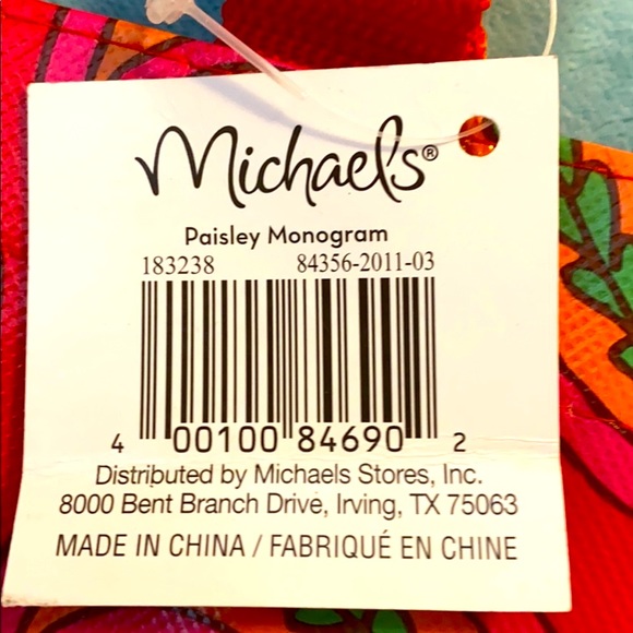 NWT FREE* with $10 min. purchase Michael’s tote bag 🎁 - Picture 6 of 7